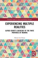 Experiencing Multiple Realities di Marius Ion (Babes-Bolyai University Benta edito da Taylor & Francis Ltd