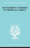 Sett Scheme Trop Africa Ils 70 di R. Chambers edito da Taylor & Francis Ltd