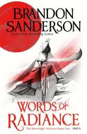Words of Radiance Part Two di Brandon Sanderson edito da Orion Publishing Group