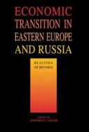 Economic Transition E Europe di Edward P. Lazear edito da HOOVER INST PR