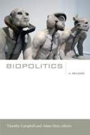 Biopolitics edito da Duke University Press Books