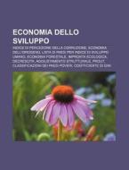 Economia Dello Sviluppo: Indice Di Perce di Fonte Wikipedia edito da Books LLC, Wiki Series