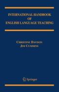 International Handbook of English Language Teaching edito da Kluwer Academic Publishers