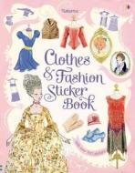 Clothes and Fashion Sticker Book di Ruth Brocklehurst edito da Usborne Publishing Ltd
