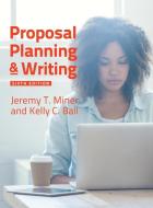Proposal Planning & Writing di Jeremy Miner, Author edito da GREENWOOD PUB GROUP