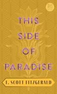 This Side of Paradise di F. Scott Fitzgerald edito da Read & Co. Classics