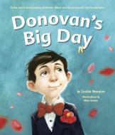 Donovan's Big Day di Leslea Newman edito da Tricycle Press