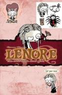 Roman Dirge's Lenore Stationery Set di Roman Dirge edito da Dark Horse Comics
