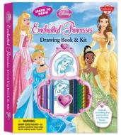 Learn to Draw Disney's Enchanted Princesses Drawing Book & Kit: Includes Everything You Need to Draw Your Favorite Disney Princesses! di Disney Storybook Artists edito da Walter Foster Jr