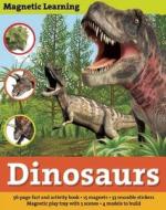 Magnetic Learning: Dinosaurs di Richie Chevat edito da Silver Dolphin Books