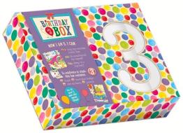 Birthday in a Box: Now I Am 3 di Ruby Brown edito da LITTLE HARE
