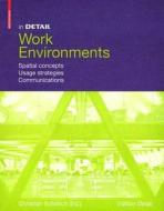 In Detail Work Environments: Spatial Concepts Usage Strategies Communications edito da Birkhauser