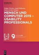 Mensch und Computer 2015 - Usability Professionals edito da De Gruyter