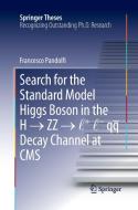 Search for the Standard Model Higgs Boson in the H ¿ ZZ ¿ l + l - qq  Decay Channel at CMS di Francesco Pandolfi edito da Springer International Publishing
