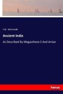 Ancient India di J. W. McCrindle edito da hansebooks