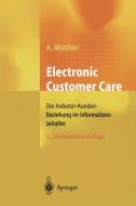 Electronic Customer Care di Andreas Muther edito da Springer Berlin Heidelberg