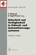 Sicherheit und Verfügbarkeit in Echtzeit- und Automatisierungssystemen edito da Springer Berlin Heidelberg
