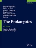 The Prokaryotes: Applied Bacteriology and Biotechnology edito da Springer