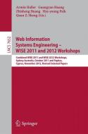 Web Information Systems Engineering edito da Springer Berlin Heidelberg