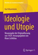 Ideologie und Utopie di Karl Mannheim edito da Springer-Verlag GmbH