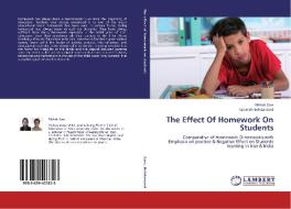 The Effect Of Homework On Students di Mehdi Zare, Fatemeh Behdarvand edito da LAP Lambert Academic Publishing