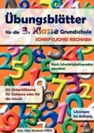 Übungsblätter für die 3. Klasse Grundschule di Elisabeth Fürst edito da Books on Demand