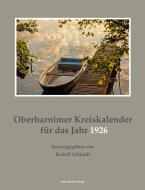 Oberbarnimer Kreiskalender 1926 edito da Klaus-D. Becker