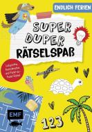 Super-duper-Rätselspaß - Endlich Ferien edito da Edition Michael Fischer