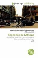 Conomie De L'afrique di #Miller,  Frederic P.