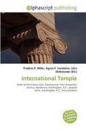 International Temple edito da Betascript Publishing