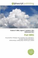 Fiat Brg edito da Alphascript Publishing