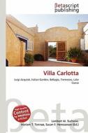 Villa Carlotta edito da Betascript Publishing