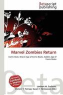 Marvel Zombies Return edito da Betascript Publishing