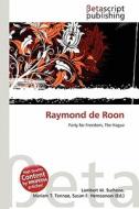 Raymond de Roon edito da Betascript Publishing