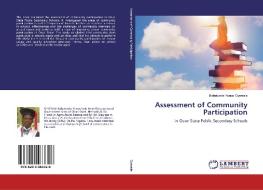 Assessment of Community Participation di Babatunde Yunus Oyewale edito da LAP LAMBERT Academic Publishing