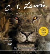 The Lion, the Witch and the Wardrobe Adult CD di C. S. Lewis edito da HarperFestival