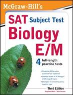 Mcgraw-hill\'s Sat Subject Test Biology E/m di Stephanie Zinn edito da Mcgraw-hill Education - Europe