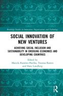 Social Innovation Of New Ventures edito da Taylor & Francis Ltd