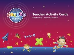 Heinemann Active Maths - Second Level - Exploring Number - Teacher Activity Cards di Amy Sinclair, Peter Gorrie edito da Pearson Education Limited