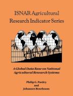 Isnar Agricultural Research Indicator Series edito da Cambridge University Press