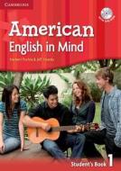 Puchta, H: American English in Mind Level 1 Student's Book w di Herbert Puchta edito da Cambridge University Press