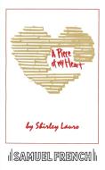 A Piece of My Heart di Shirley Lauro edito da SAMUEL FRENCH TRADE