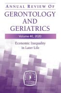 Annual Review Of Gerontology And Geriatr di KELLEY edito da Eurospan