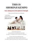 This Is Shorinji Kempo di Doshin So edito da Perfect Publishers Ltd