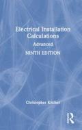Electrical Installation Calculations di Christopher Kitcher edito da Taylor & Francis Ltd