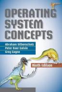 Operating System Concepts di Abraham Silberschatz, Peter B. Galvin, Greg Gagne edito da Wiley