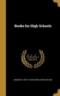 BKS FOR HIGH SCHOOLS di Martha Wilson edito da WENTWORTH PR