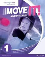 Move It! 1 Students' Book & Myenglishlab Pack di Carolyn Barraclough, Katherine Stannett edito da Pearson Education Limited