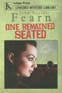 One Remained Seated di John Russell Fearn edito da Ulverscroft