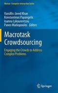 Macrotask Crowdsourcing edito da Springer International Publishing